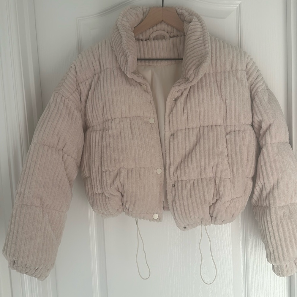 Crop jacket